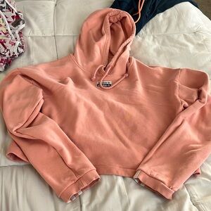 Adidas Fashion Crop Hoodie
